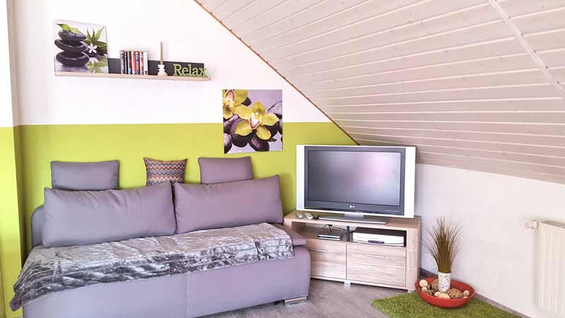 Feriendomizil Winter in Volkach