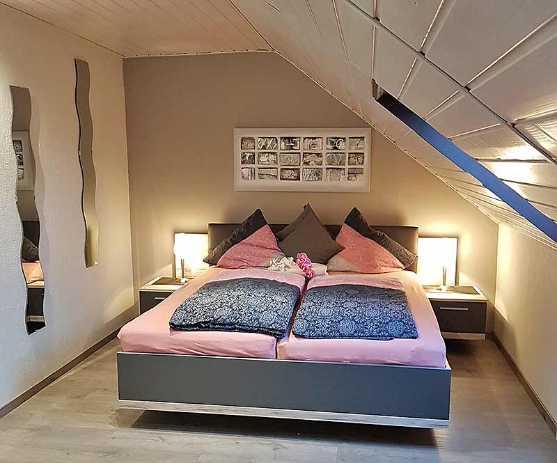 Feriendomizil Winter in Volkach