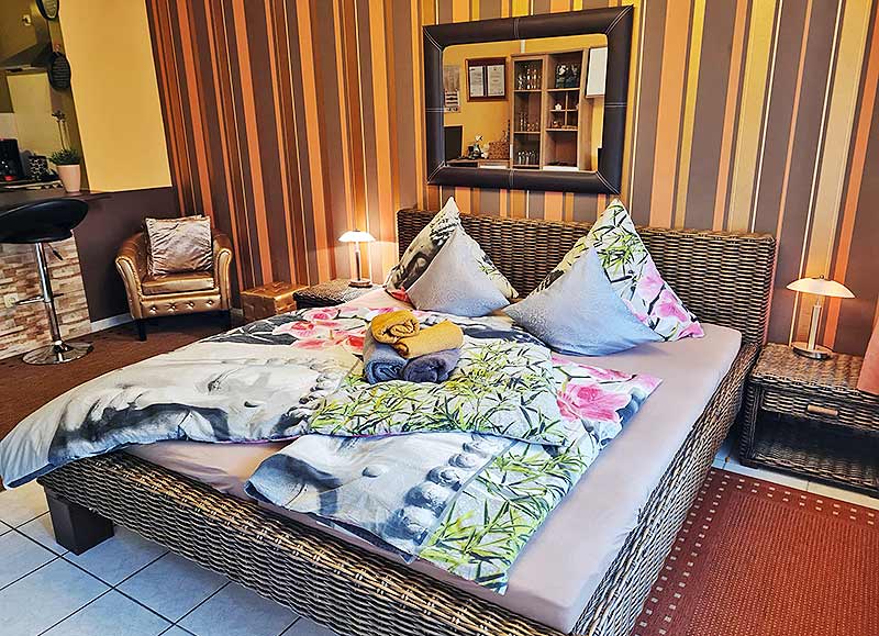 Feriendomizil Winter in Volkach