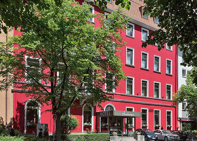 Hotel Amberger Würzburg