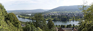 Panorama von der Henneberg