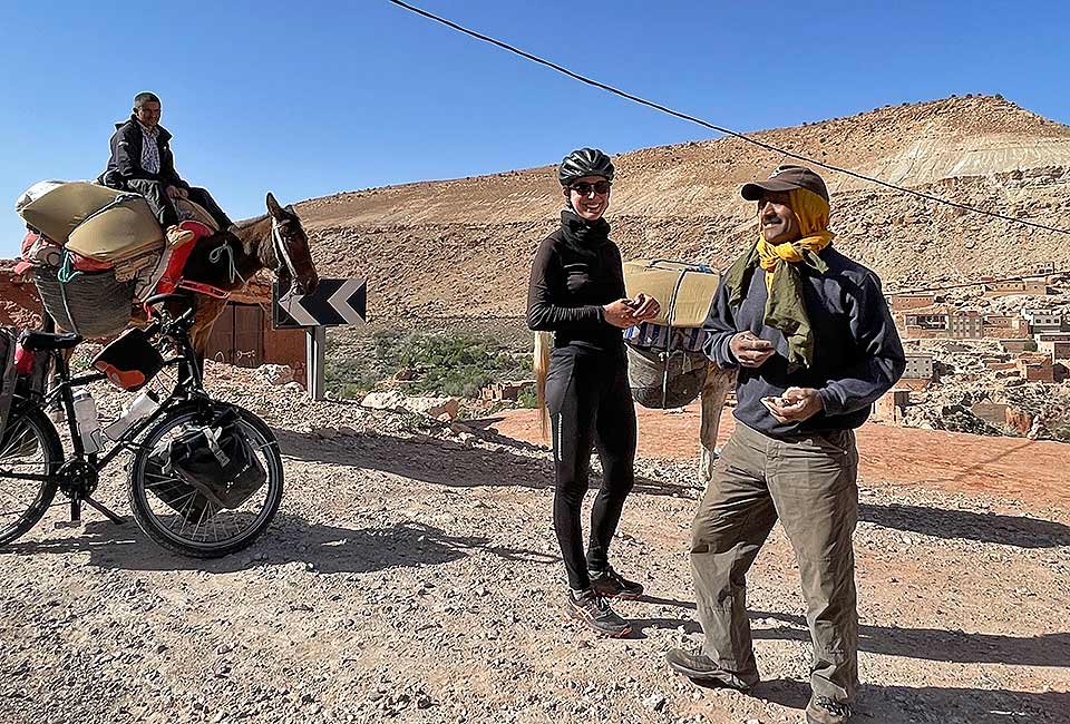 Radtour im Gargano von Mattinata nach Vietse