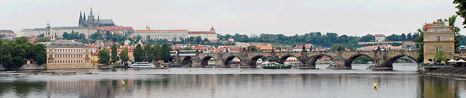 Moldauradweg: Idyllischer Radweg durch das Moldautal zur Elbe