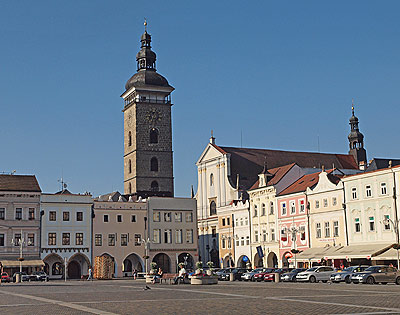 Marktplatz in Budweis