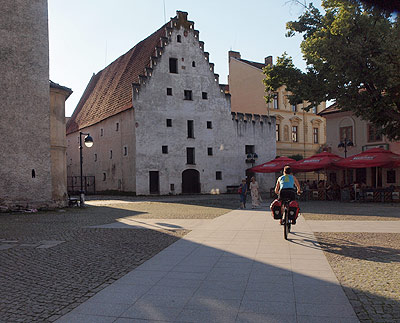 Am ehemaligen Dominikanerkloster