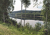 Lipno II Stausee