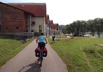 Touristenort Lipno