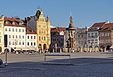 Samsonbrunnen am Marktplatz