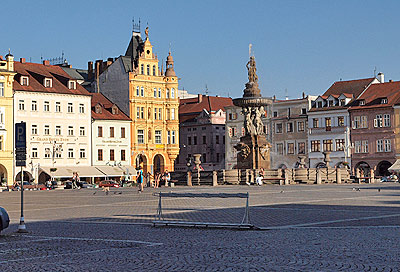 Samsonbrunnen am Marktplatz