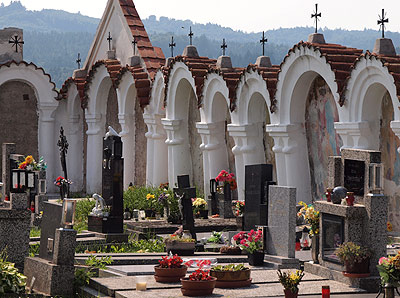 Friedhof aus Filmen bekannt