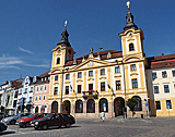 Rathaus in Pisek