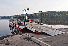 Anlegestelle Frymburk