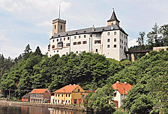 Burg Rozmberk