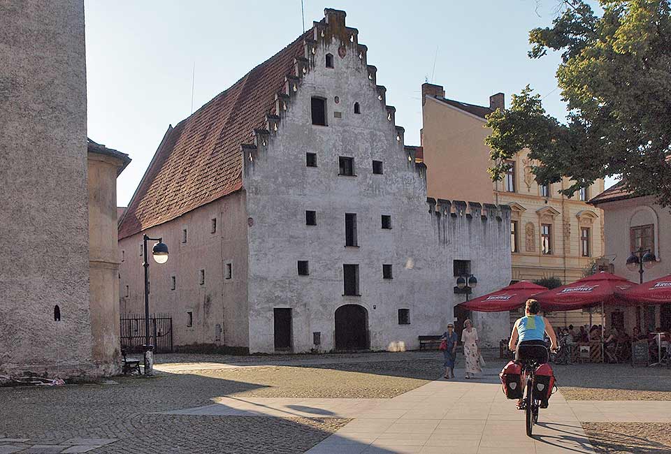 Am ehemaligen Dominikanerkloster
