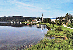 Rückblick auf Frymburk