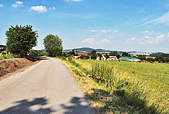 Über die Hügel