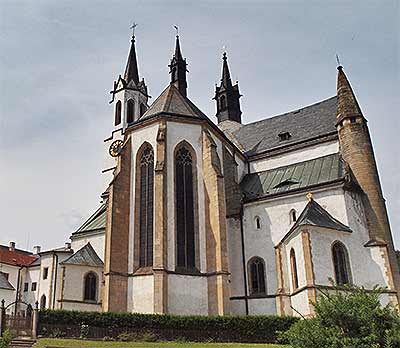 Zisterzienserkloster Vyssi Brod