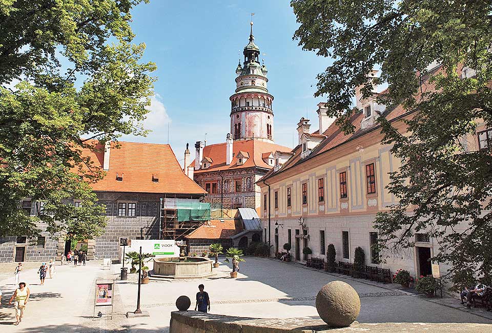 Schloss Krumlov