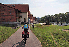 Touristenort Lipno