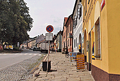 Hauptstraße in Vyssi Brod