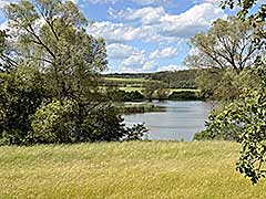 Landschaftsbetonte Strecke