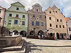 Altstadt in Krumlov