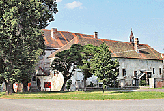 Burg in Chrestovice