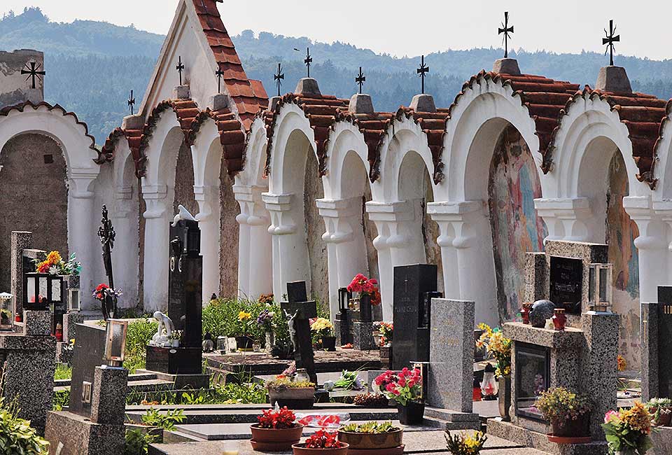 Friedhof aus Filmen bekannt