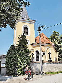 Kirche in Kostelec