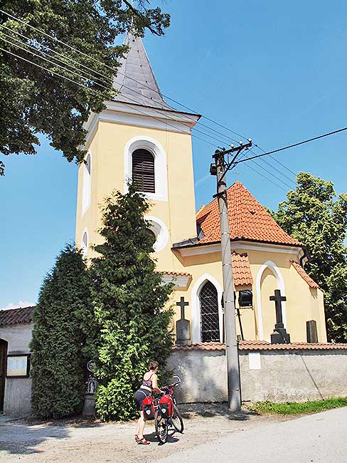 Kirche in Kostelec