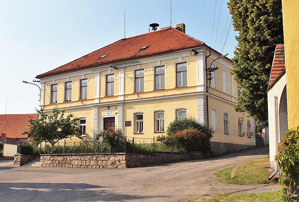 Ortsmitte Kluky