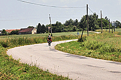 Auf der Landstraße