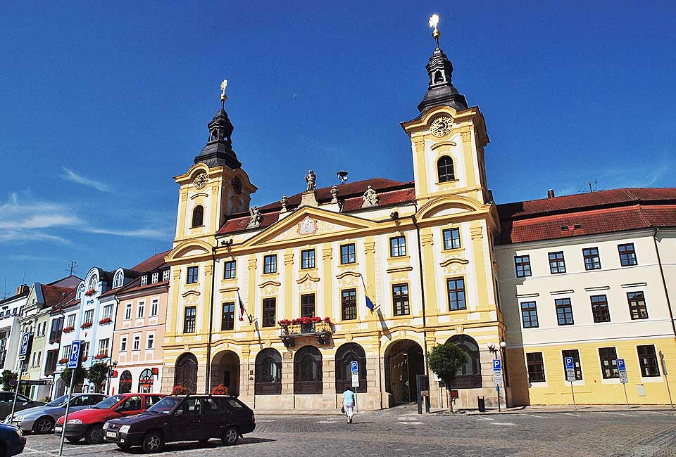 Rathaus in Pisek