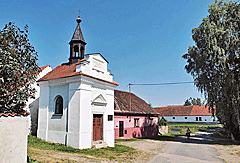 Kapelle in Borecnice