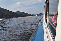 Kursschiff nach Vodli