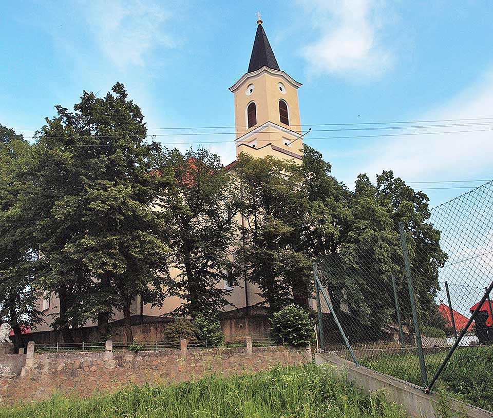 Nikolaikirche in Krasna Hora