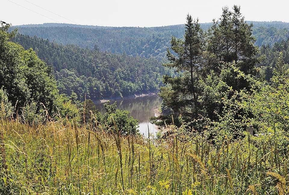 Blick auf die Otava