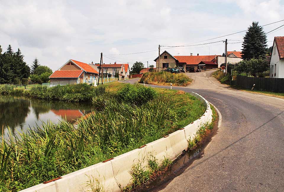 Dorfweiher in Mokrsko