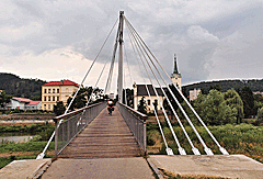 Fahrradbrücke
