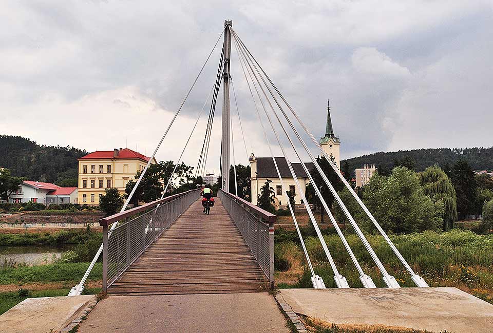 Fahrradbrück