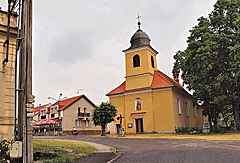 Kirche in Hrimezdice