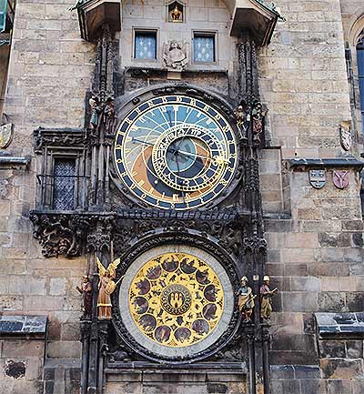 Astronomische Uhr in Prag