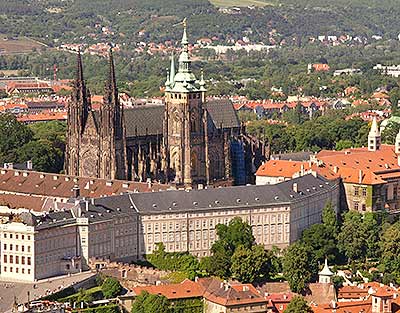 Hradschin, Prager Burg