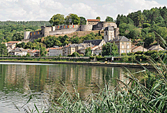 Die Burg Sierck-les-Baines