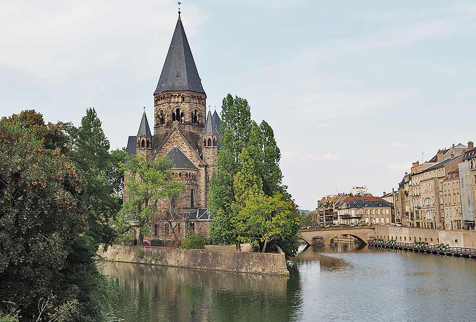 Stephansdom in Metz