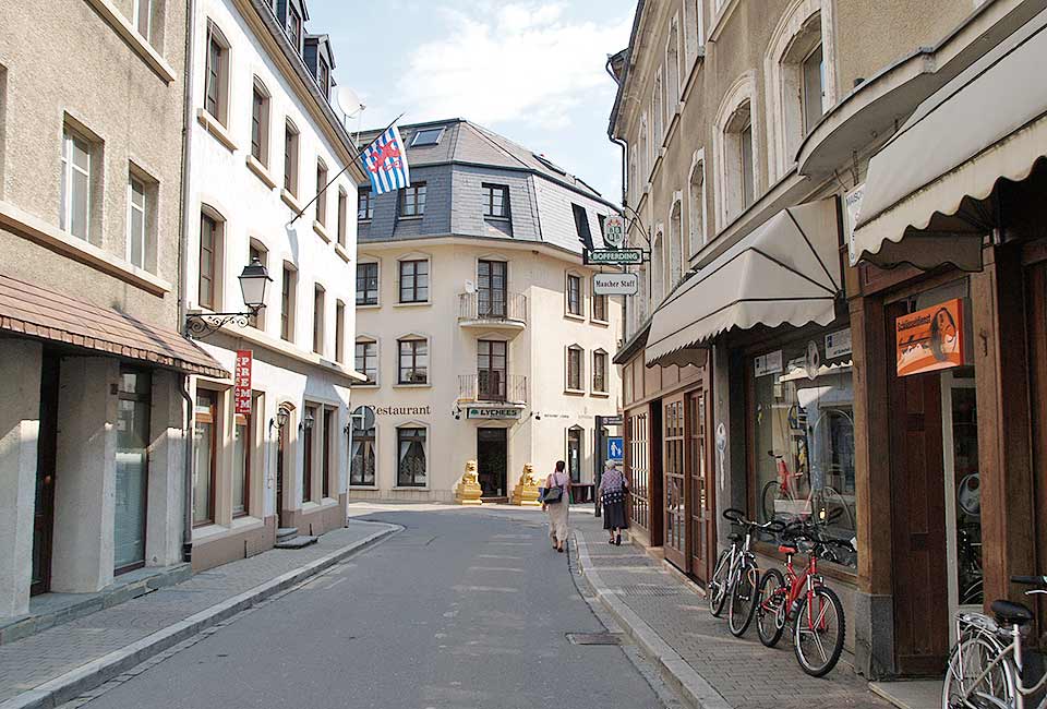 Altstadt in Grevenmacher
