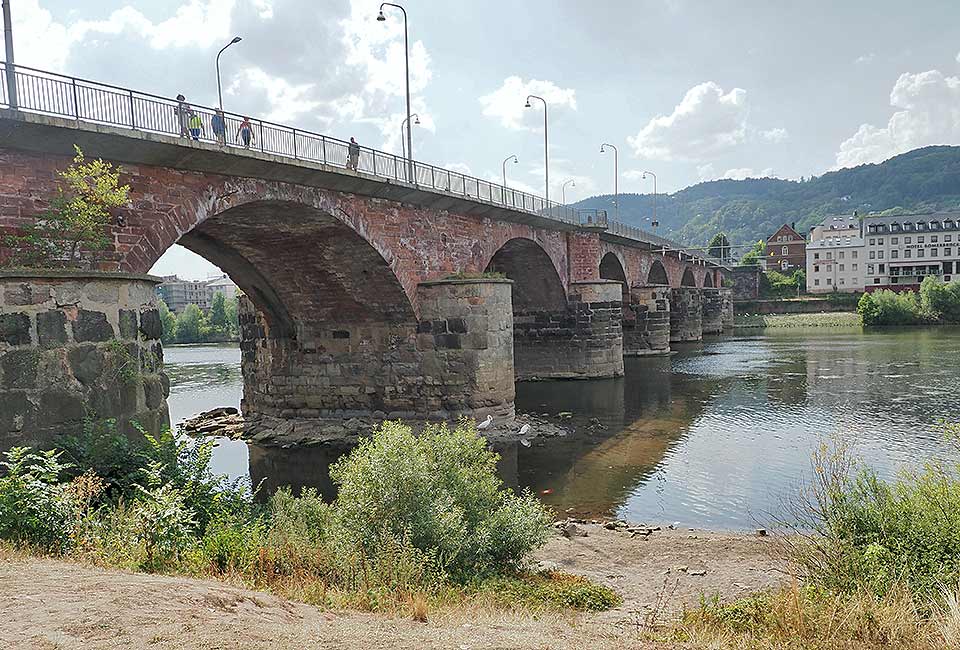 Römerbrücke in Trier