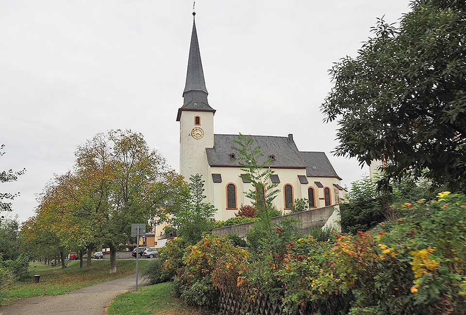 Pfarrkirche St. Agritius in Detzem