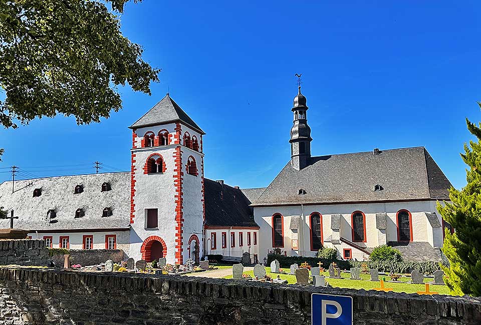 Blick auf Kloster Filzen Blick auf Kloster Filzen