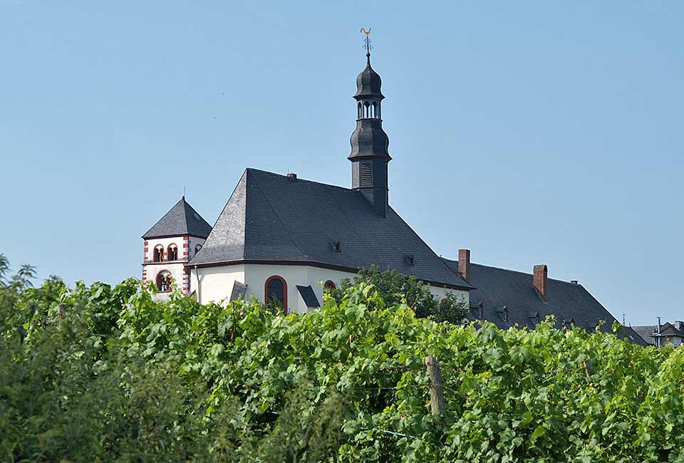 Blick auf Kloster Filzen